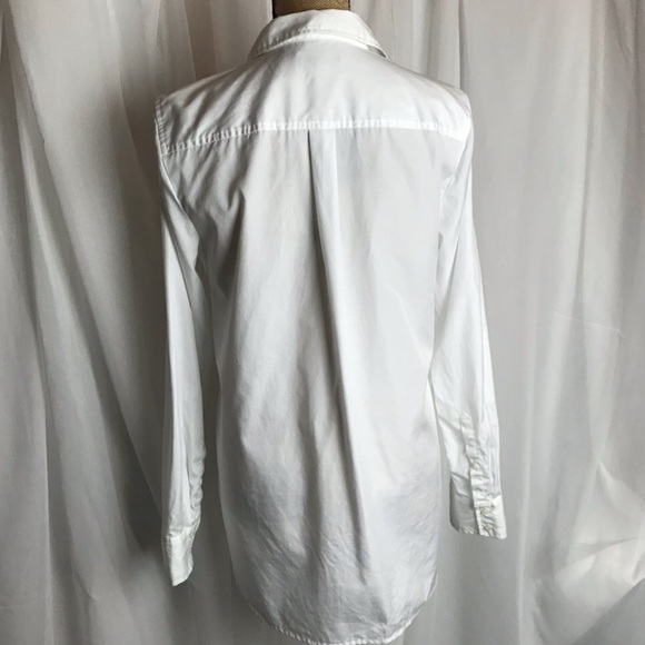 J Crew Bullion Heart Shirt B0636 - Picture 3 of 8